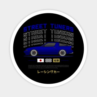 Tuner Blue Starion JDM Magnet